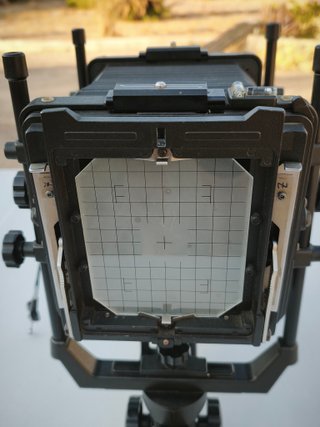 Cámara técnica Cambo SC 4x5 + Xenar 5.6/150