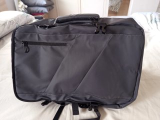 Mochila Malelín Gris oscuro