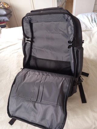 Mochila Malelín Gris oscuro