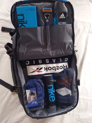 Mochila Malelín Gris oscuro