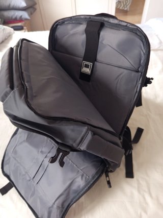 Mochila Malelín Gris oscuro