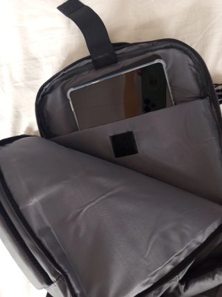Mochila Malelín Gris oscuro