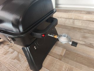 Barbacoa de gas portátil