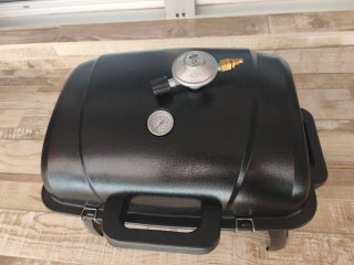 Barbacoa de gas portátil