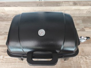 Barbacoa de gas portátil