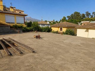 Terreno en venta en San Pedro Pueblo en Marbella