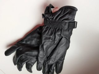 Guantes de moto GORE-TEX negros