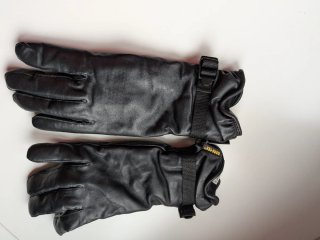 Guantes de moto GORE-TEX negros