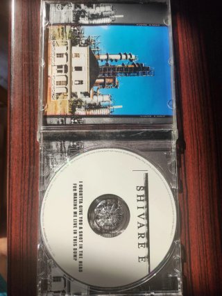 Shivaree "I oughtta give you a shot" CD Pop Rock
