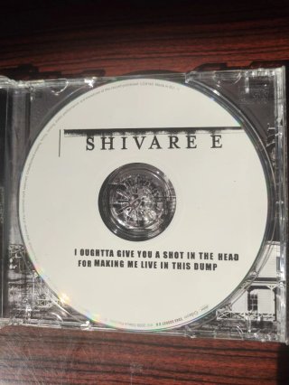 Shivaree "I oughtta give you a shot" CD Pop Rock