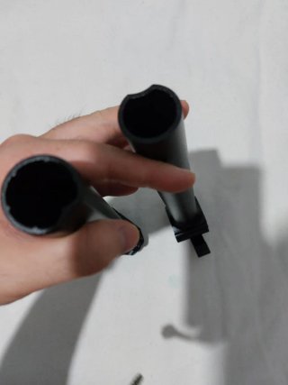 Tija plegable potencia 28.6mm