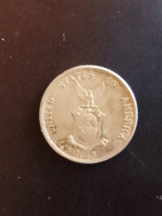 Moneda de Plata Filipinas.