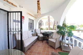 Chalet en venta en Campos de Golf - Villa Martin - Los Dolses en Orihuela