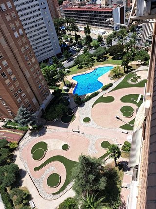 Piso en venta en Pueblo Levante en Benidorm
