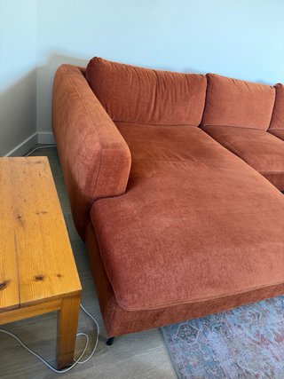 Divano Chaiselongue Sinistro CITY Maison du Monde
