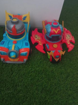 Coches Superzings