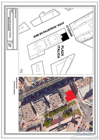 Local comercial en alquiler en Roquetas Centro en Roquetas de Mar