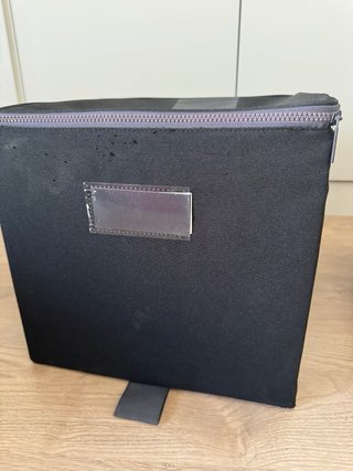 Cajas organizadoras IKEA con cremallera