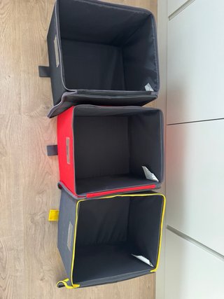 Cajas organizadoras IKEA con cremallera