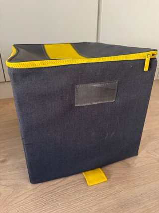 Cajas organizadoras IKEA con cremallera
