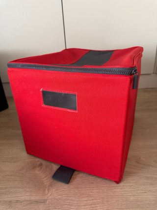 Cajas organizadoras IKEA con cremallera