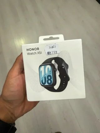 Honor Watch X5i – smartwatch AMOLED 1.97" con 21