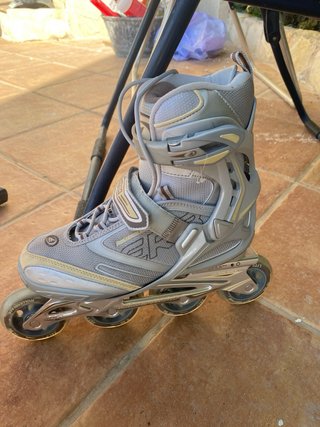 Patines Rollerblade Talla 38 + Bolsa