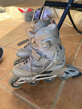 Patines Rollerblade Talla 38 + Bolsa