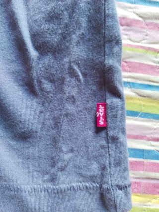 Camiseta Levi's Hombre Azul