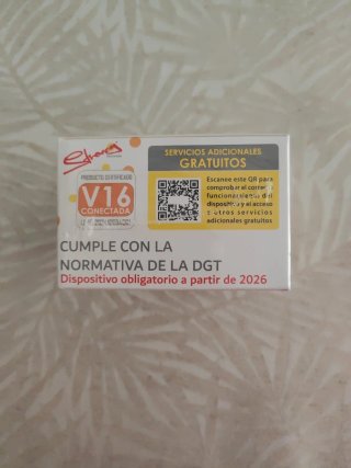Baliza Emergencia V16 Conectada DGT