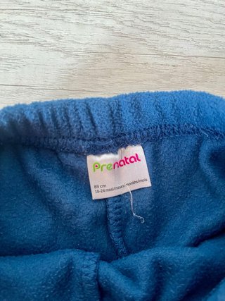 Completo bambino in pile felpa e pantalone