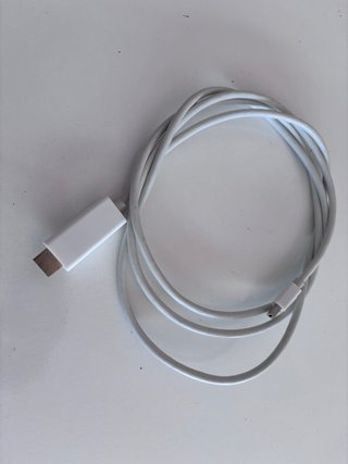 Cable Thunderbolt 1 a HDMI Apple