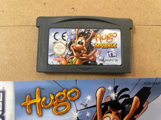 Hugo Advance Game Boy Gameboy Advance GBA Gioco Ca