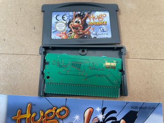 Hugo Advance Game Boy Gameboy Advance GBA Gioco Ca