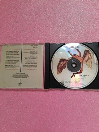 Led Zeppelin Coda CD