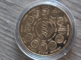 Lote monedas medallas antiguas