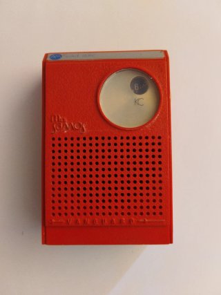 Radio Samos AM Solid State Años 70 vanguard