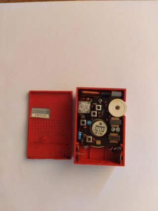 Radio Samos AM Solid State Años 70 vanguard