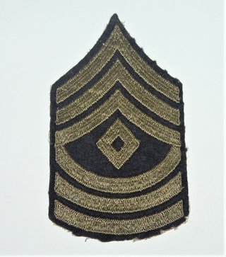 Insignia Sargento 1º Ejército USA