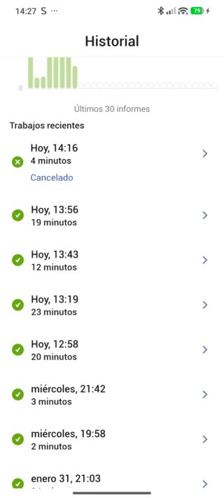 Robot Aspirador iRobot Roomba Negro J7