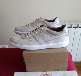 Zapatillas Clarks Piel Hombre Talla 44 de 90€