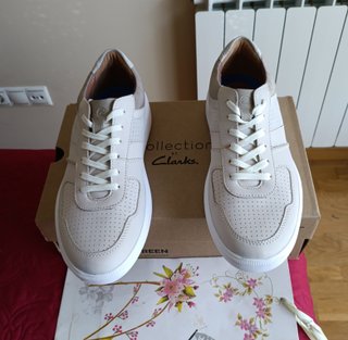 Zapatillas Clarks Piel Hombre Talla 44 de 90€