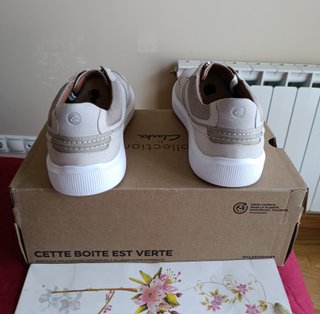 Zapatillas Clarks Piel Hombre Talla 44 de 90€