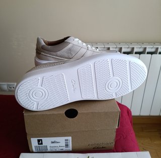 Zapatillas Clarks Piel Hombre Talla 44 de 90€