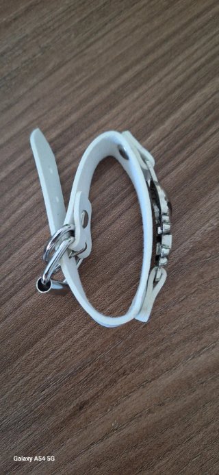 Braccialetto Harley Davidson Skull Argento