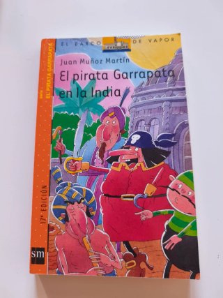 Libros barco de vapor