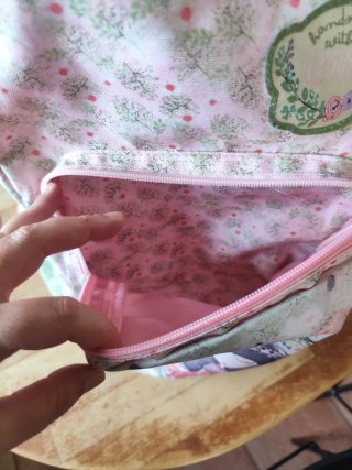 Mochila escolar Anekke con 2 compartimentos