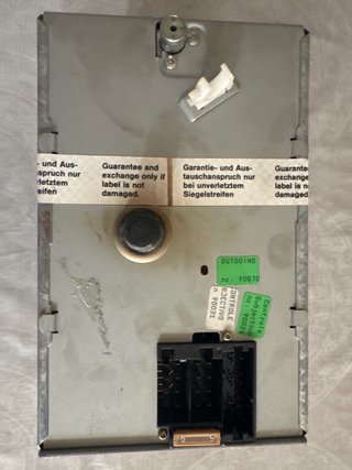 Radio SEAT Ibiza 99 W06K0035152A
