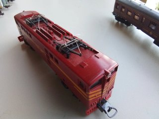 Tren LIMA MODEL HO Sudáfrica años 70