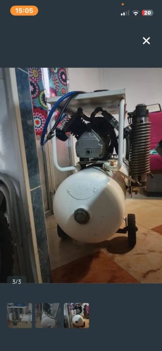 Compresor de aire 100L